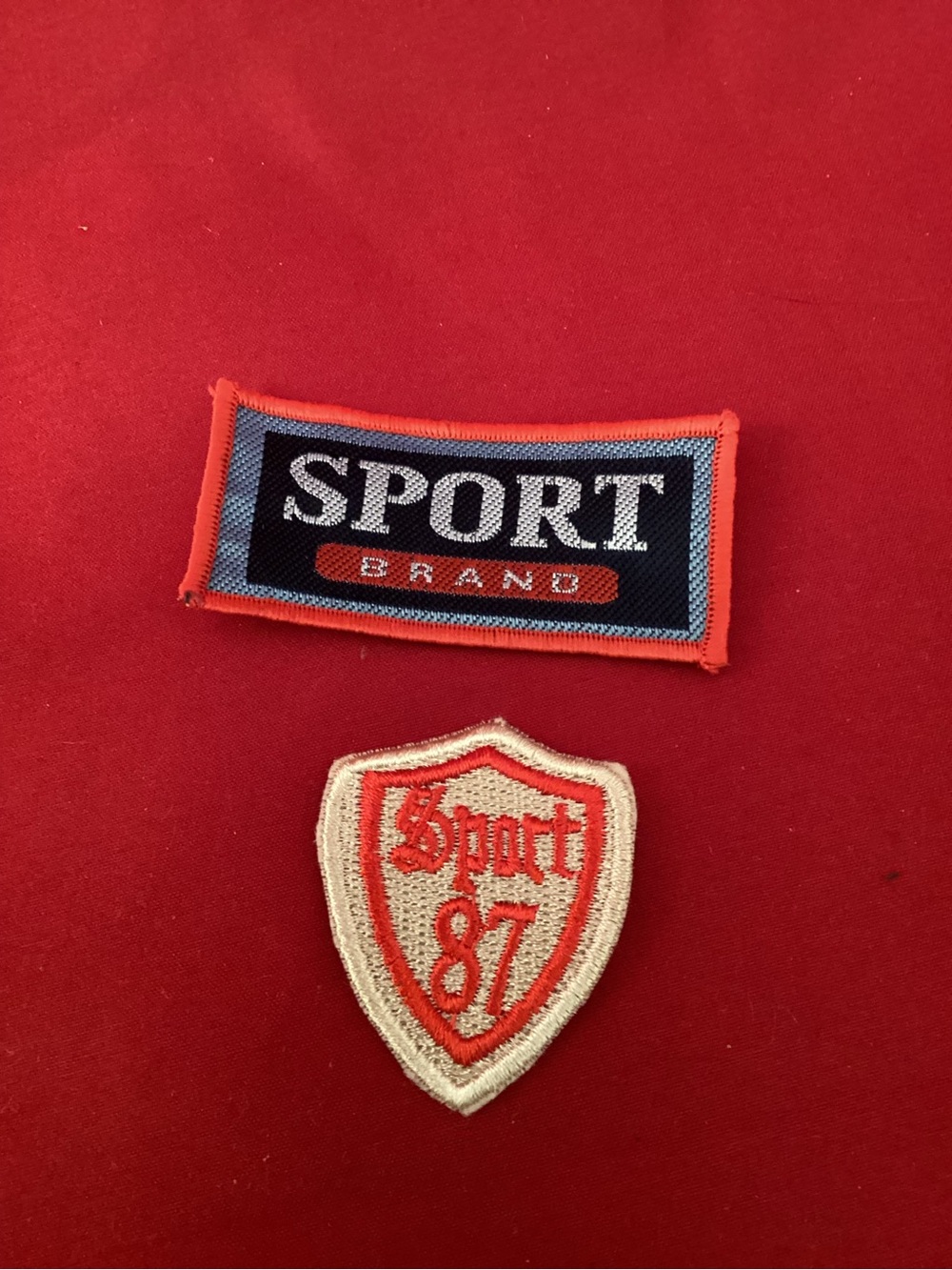 Sport Brand and Sport 87 Kids Jean Jacket Patch Set